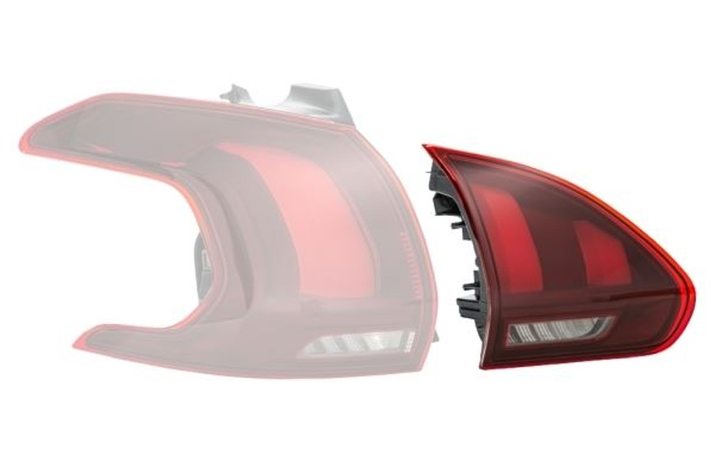 Rear light left LED Peugeot 2008 17-19