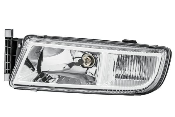 Fog light left chrome with high beam MAN TGS TGX