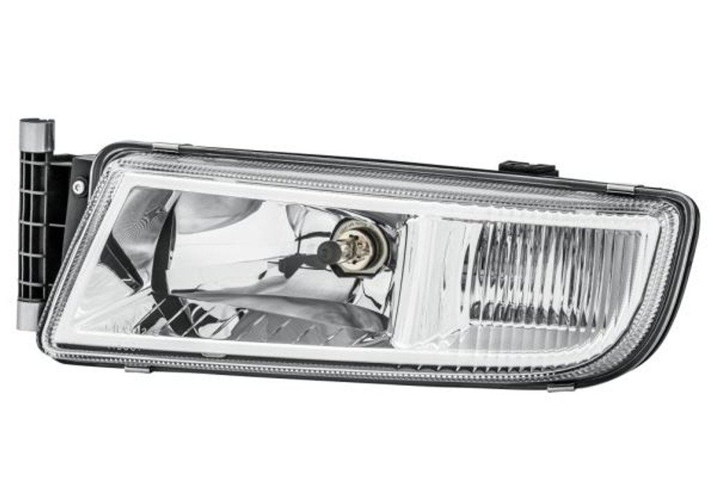 Fog light left chrome with high beam MAN TGS TGX