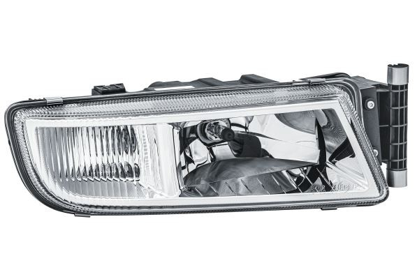 Fog light right chrome with high beam MAN TGS TGX