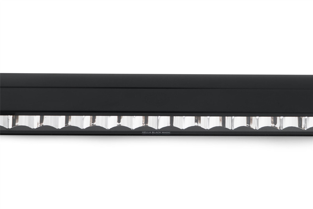 Light bar LED Hella Black Magic 12/24 5700K DRL 1005mm wide