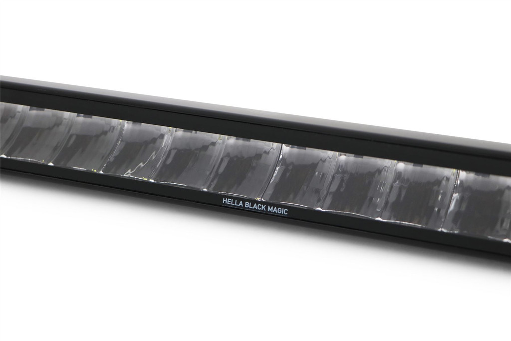 Light bar LED Hella Black Magic 12/24 5700K DRL 1005mm wide
