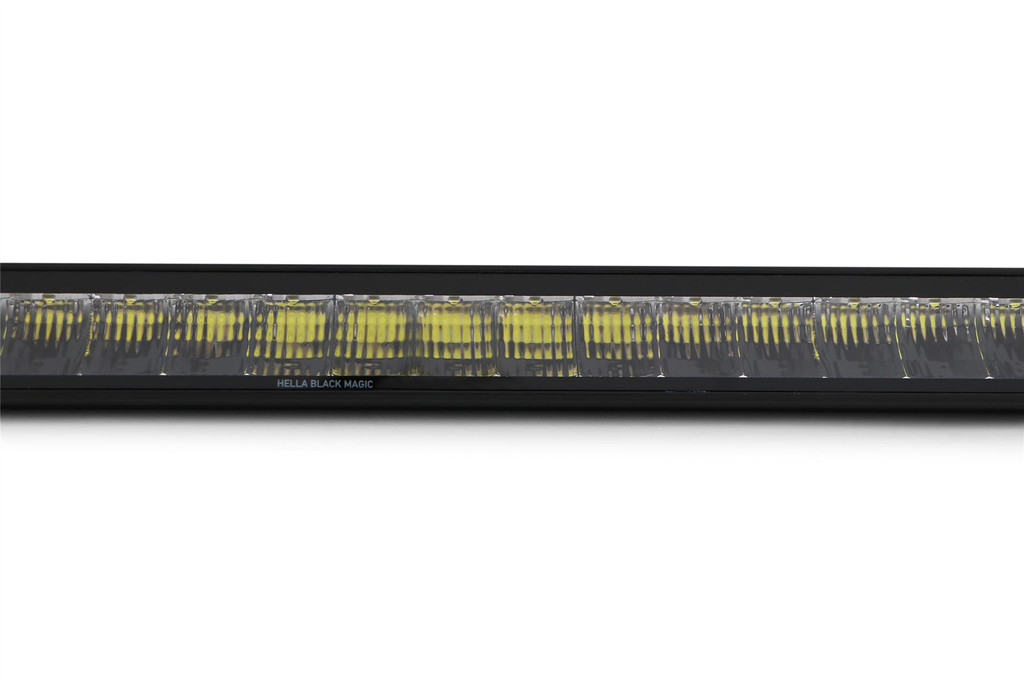 Light bar LED Hella Black Magic 12/24 5700K DRL 1005mm wide