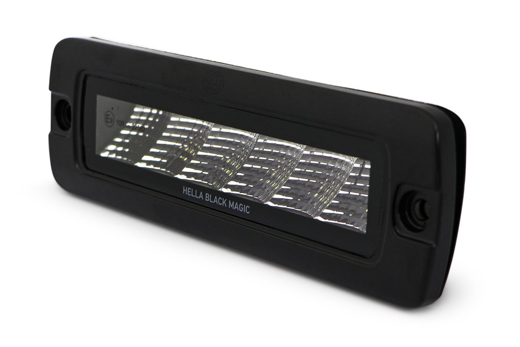 Spot Light LED Hella Black Magic  12/24 5700K
