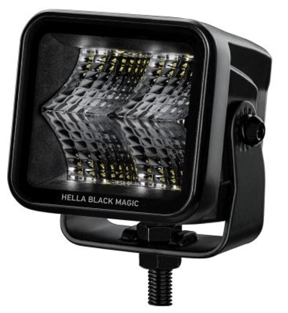 Spot light LED Hella Black Magic Cube 12/24V 5700K Short distance