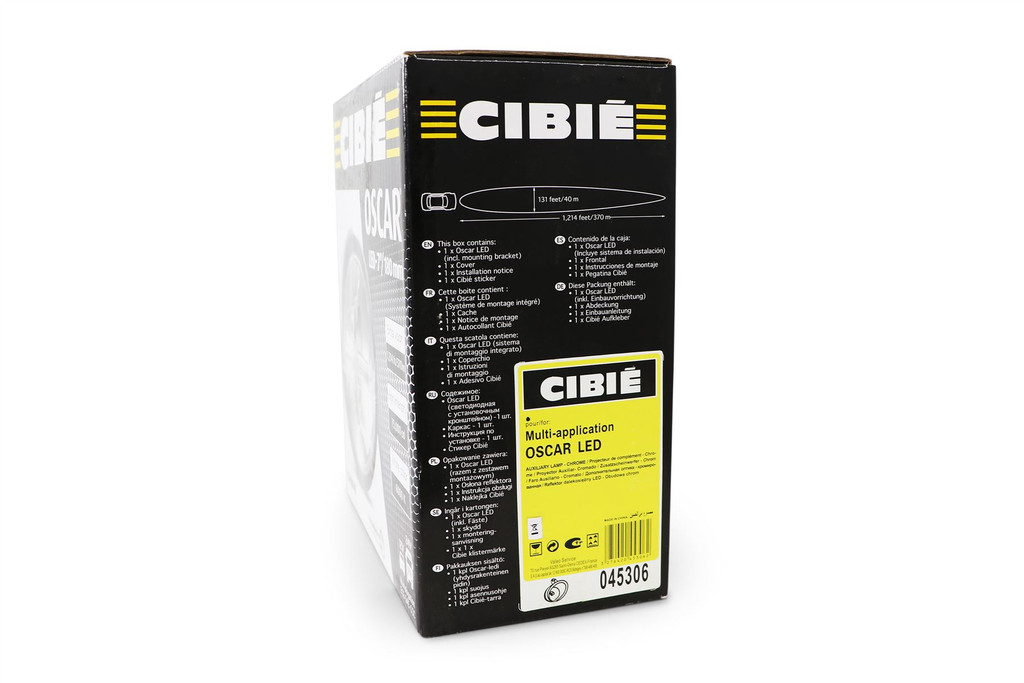 Spot light Cibie Oscar LED 181mm (45306)