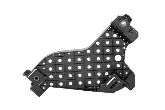 Headlight left bracket Audi Q3 11-18