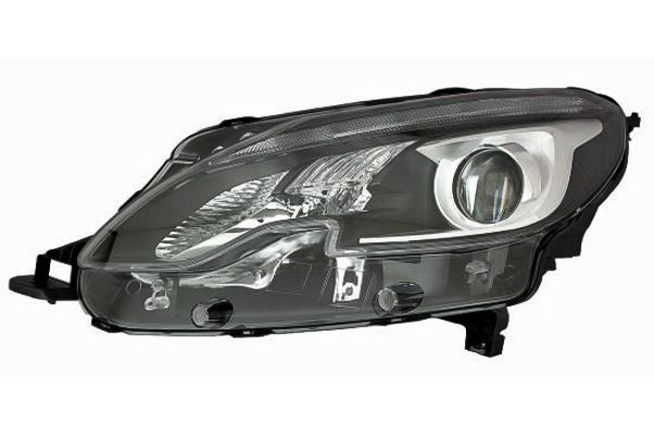 Headlight left LED DRL Peugeot 2008 18- 