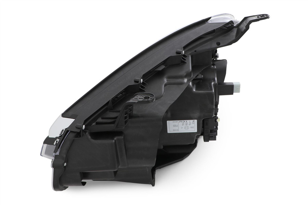 Headlight right chrome trim LED Isuzu D-Max 18-20