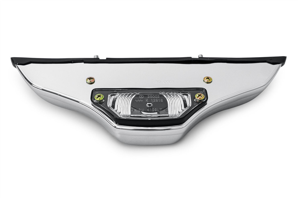 Number plate light classic Fiat 500 600 Bambino
