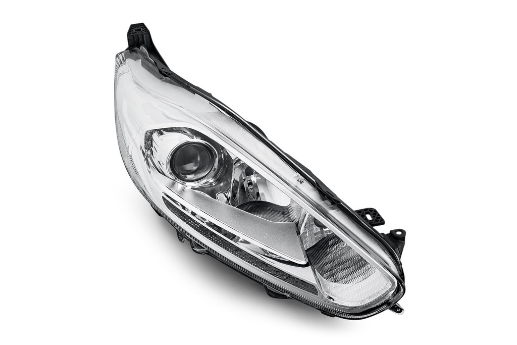 Headlight right LED DRL Ford Fiesta 13-16