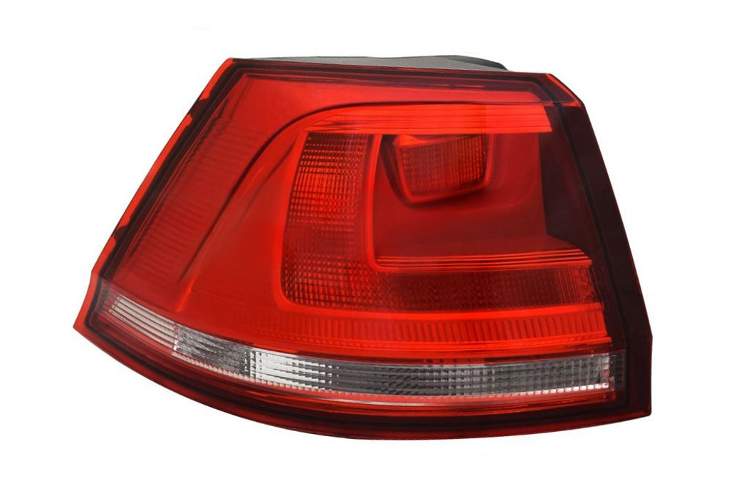 Rear light left outer red Volkswagen Golf MK7 13-16 Estate