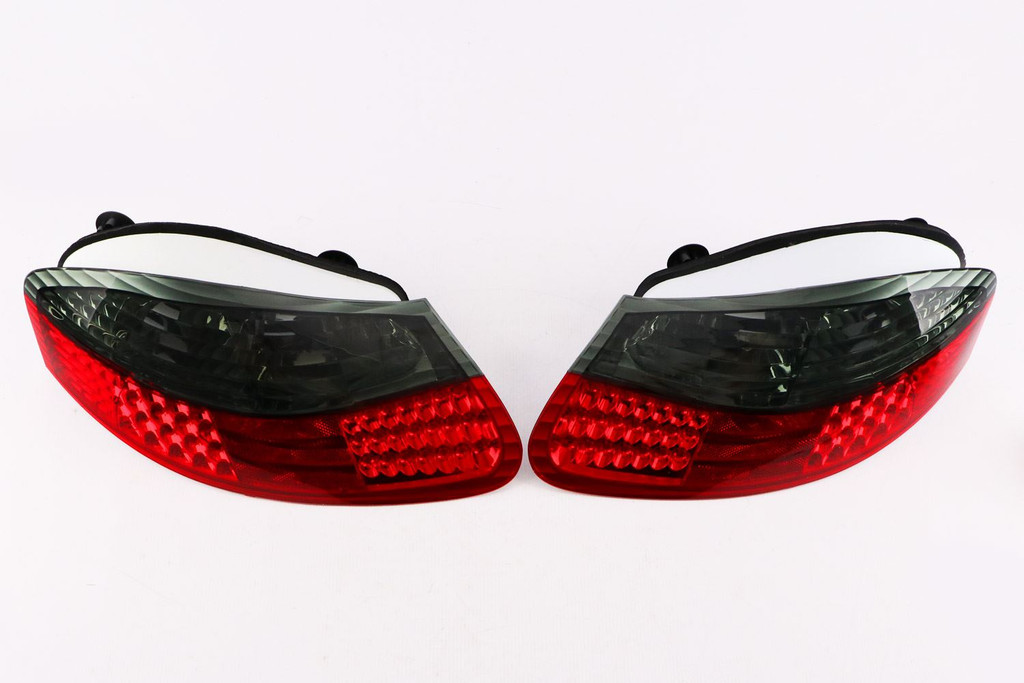 Rear lights set smoked red LED Porsche Boxter 968 96-04