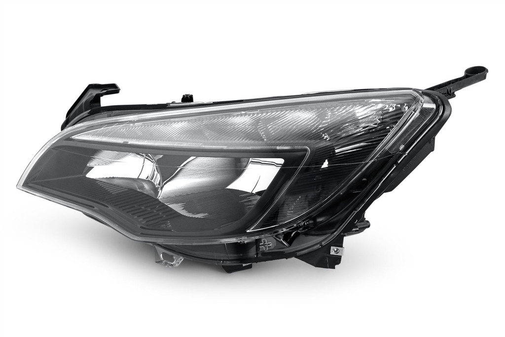 Headlight left black LED DRL Vauxhall Astra J 13-15