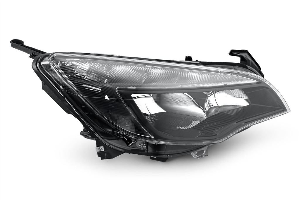 Headlight right black LED DRL Vauxhall Astra J 13-15