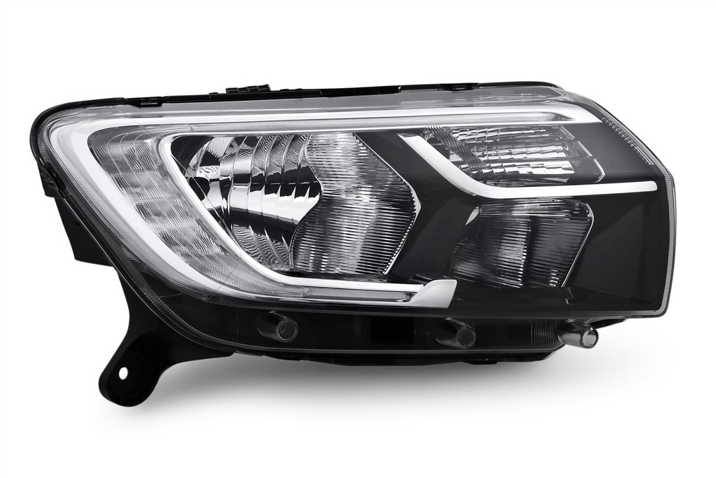 Headlight right LED DRL Dacia Sandero 17-