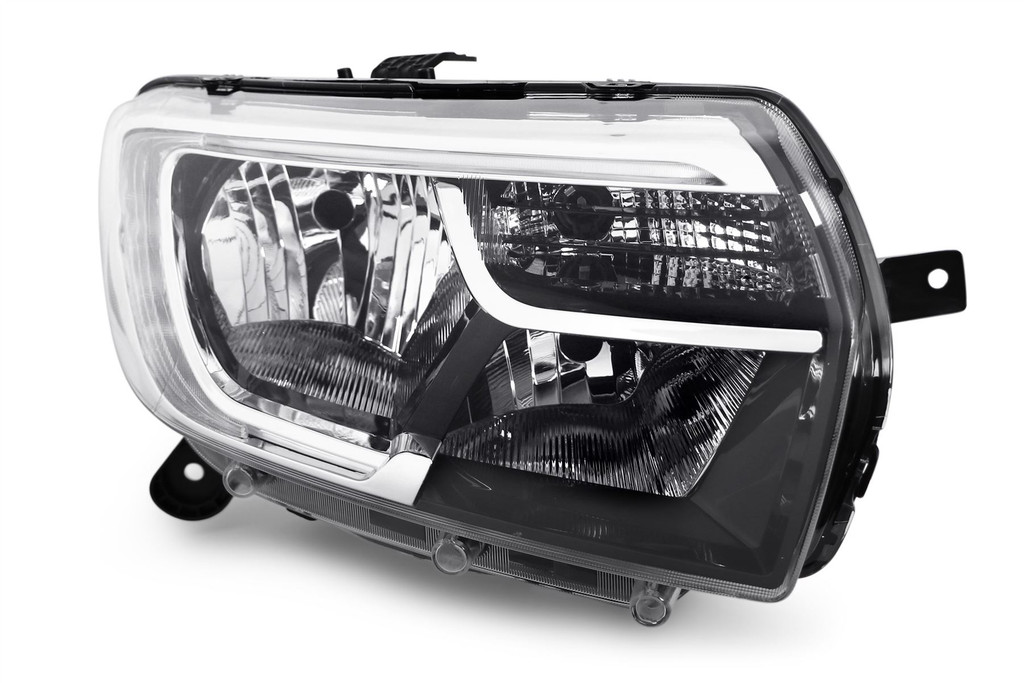 Headlight right LED DRL Dacia Logan 17-