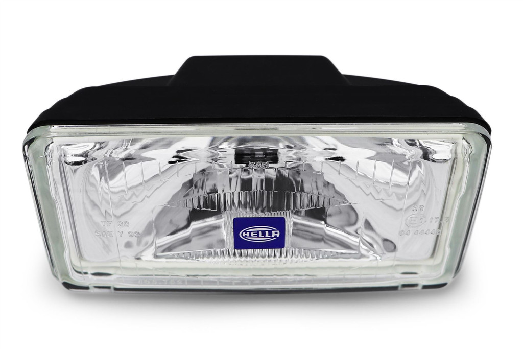 Spot Light Hella Comet 450 with bulbs wiring and protective cover set