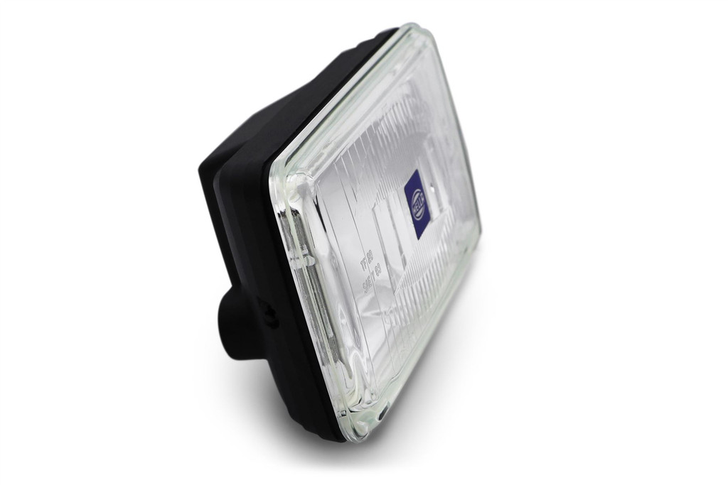 Spot Light Hella Comet 450 with bulbs wiring and protective cover set