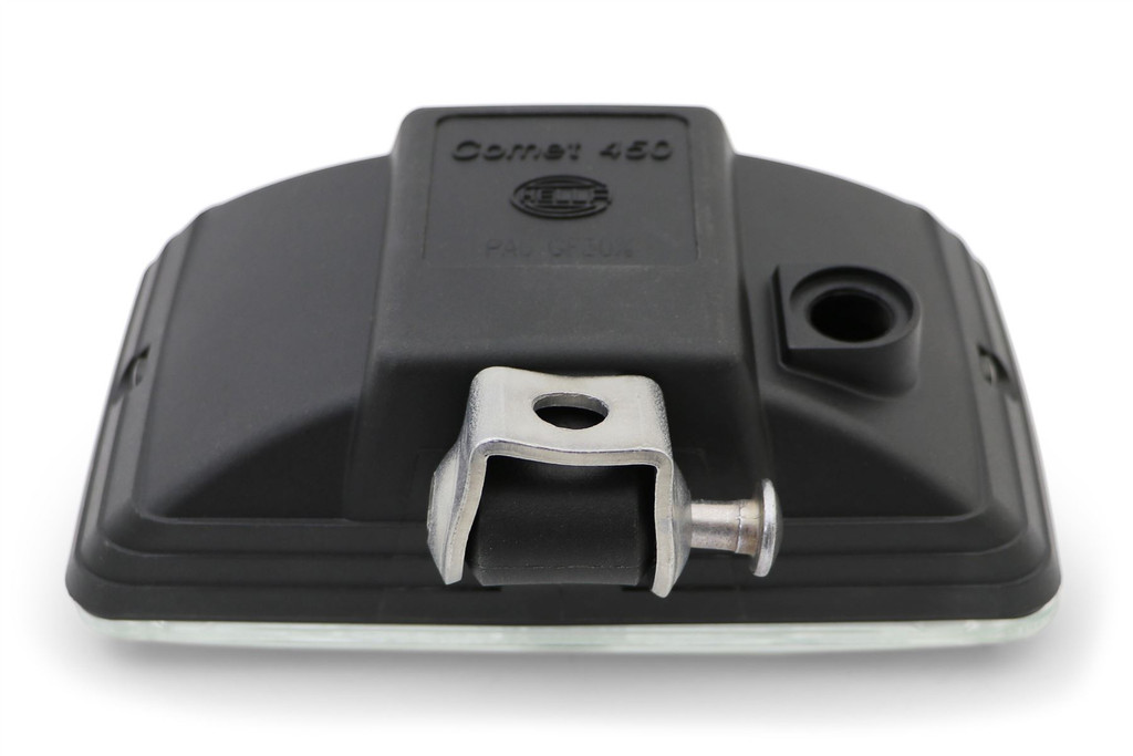 Spot Light Hella Comet 450 with bulbs wiring and protective cover set