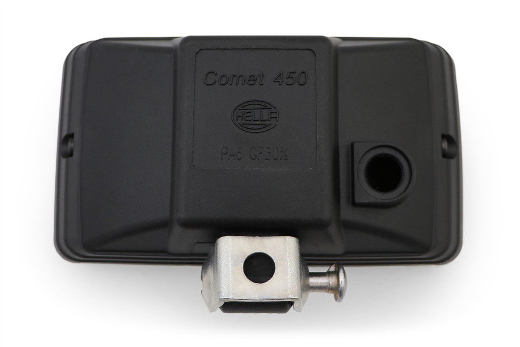 Spot Light Hella Comet 450 with bulbs wiring and protective cover set