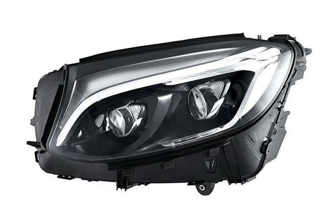 Headlight left LED adaptive Mercedes GLC 15-18 