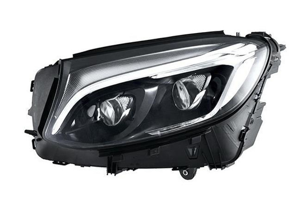 Headlight left LED adaptive Mercedes GLC 15-18