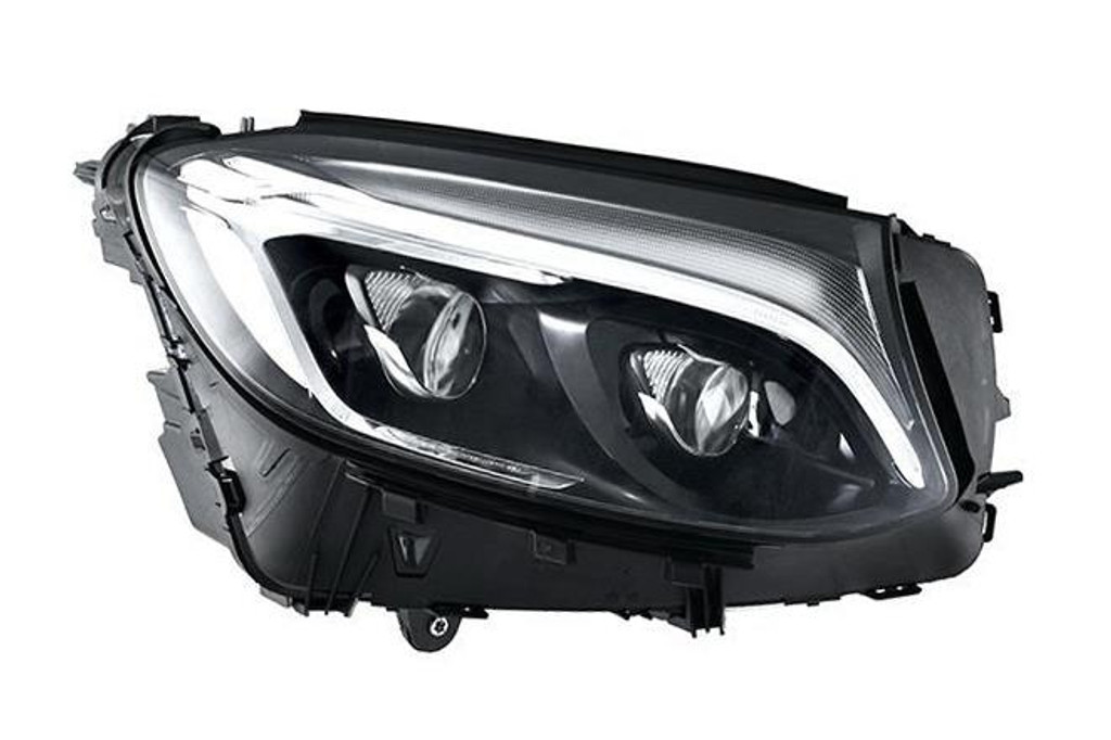 Headlight right LED adaptive Mercedes GLC 15-18