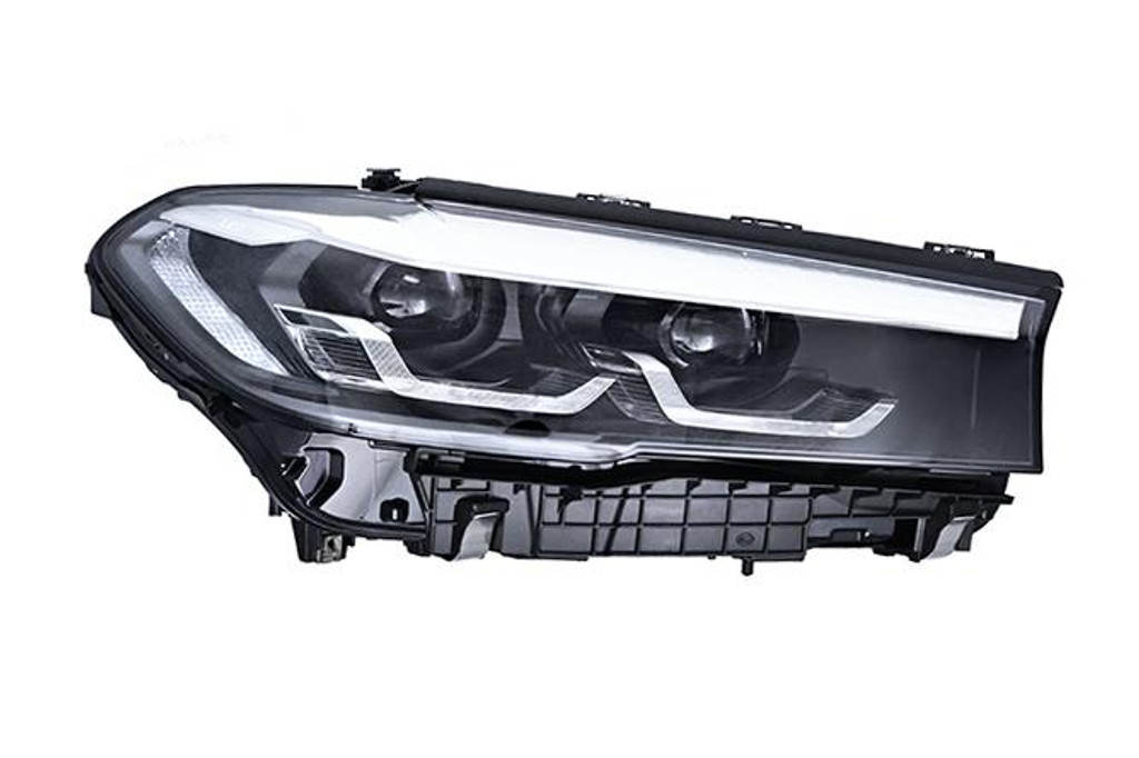 Headlight right LED black BMW 5 Series 21-