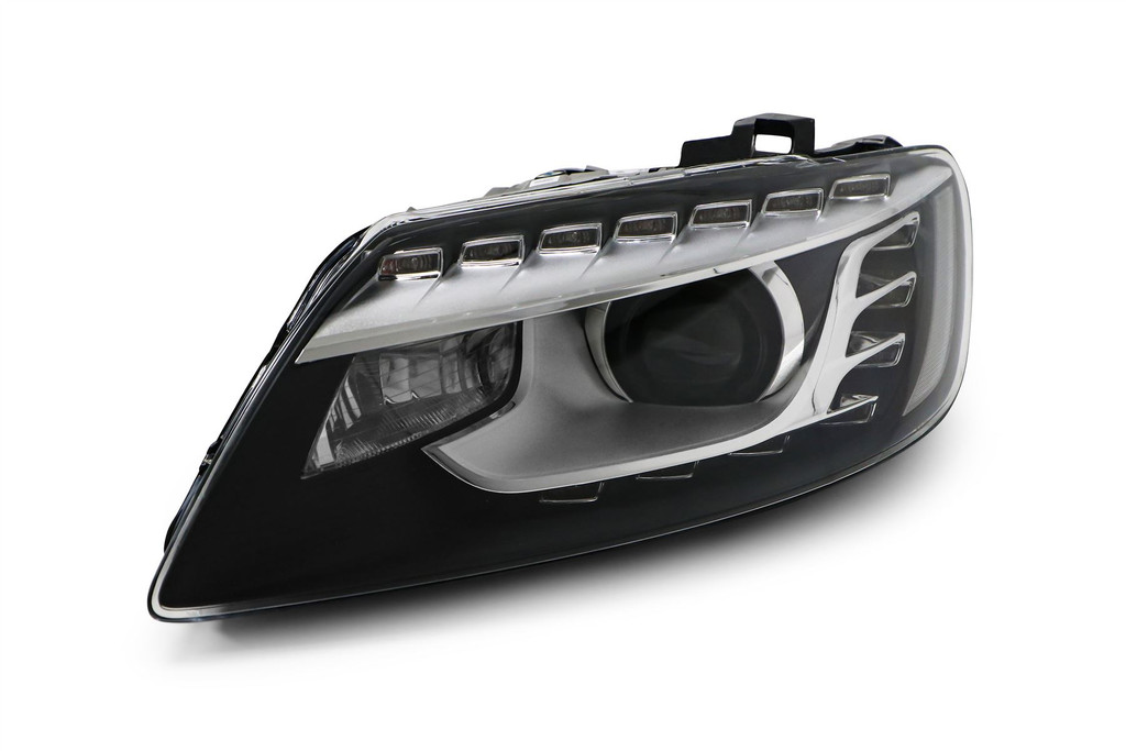 Headlight left Bi-xenon LED DRL Audi Q7 09-14