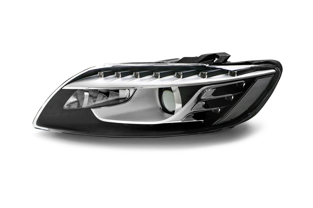 Headlight left Bi-xenon LED DRL Audi Q7 09-14