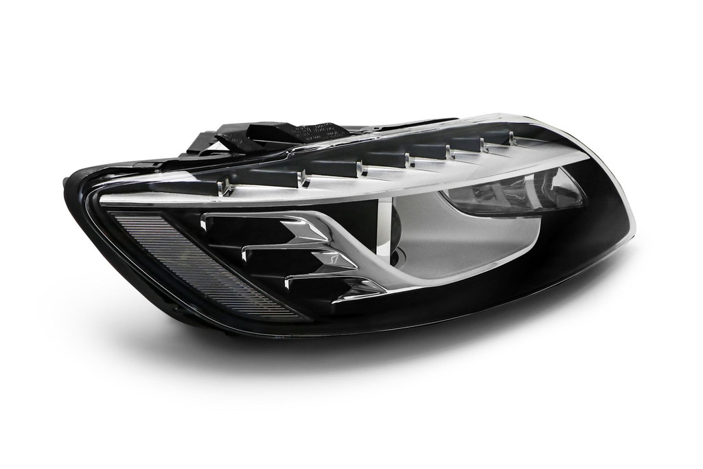 Headlight right Bi-xenon LED DRL Audi Q7 09-14