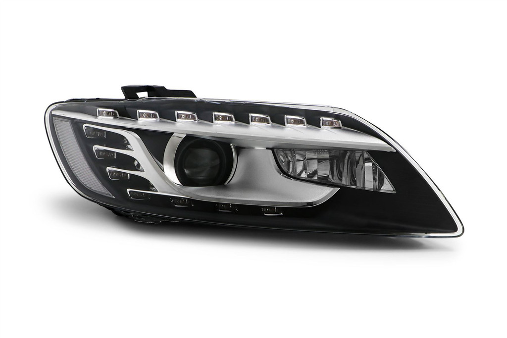 Headlight right Bi-xenon LED DRL Audi Q7 09-14