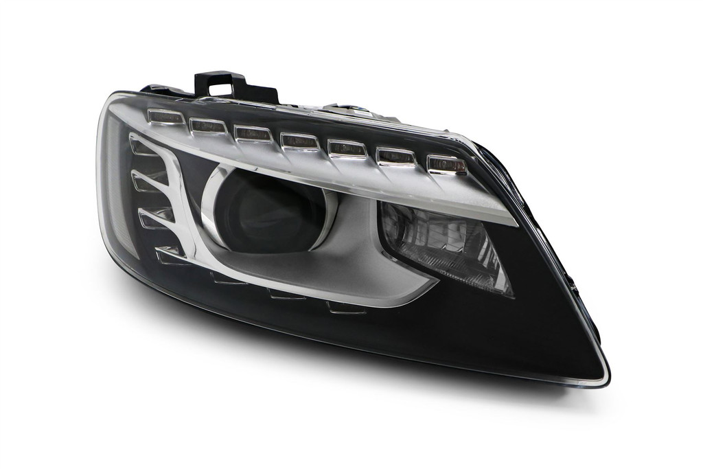 Headlight right Bi-xenon LED DRL Audi Q7 09-14