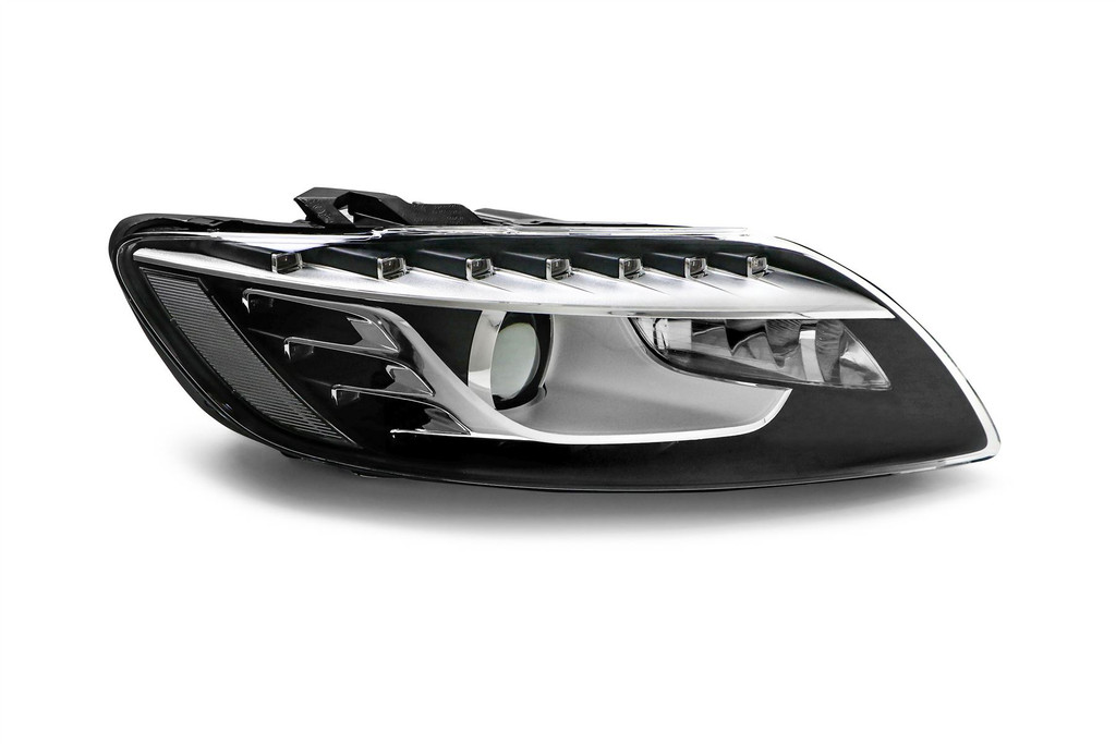 Headlight right Bi-xenon LED DRL Audi Q7 09-14