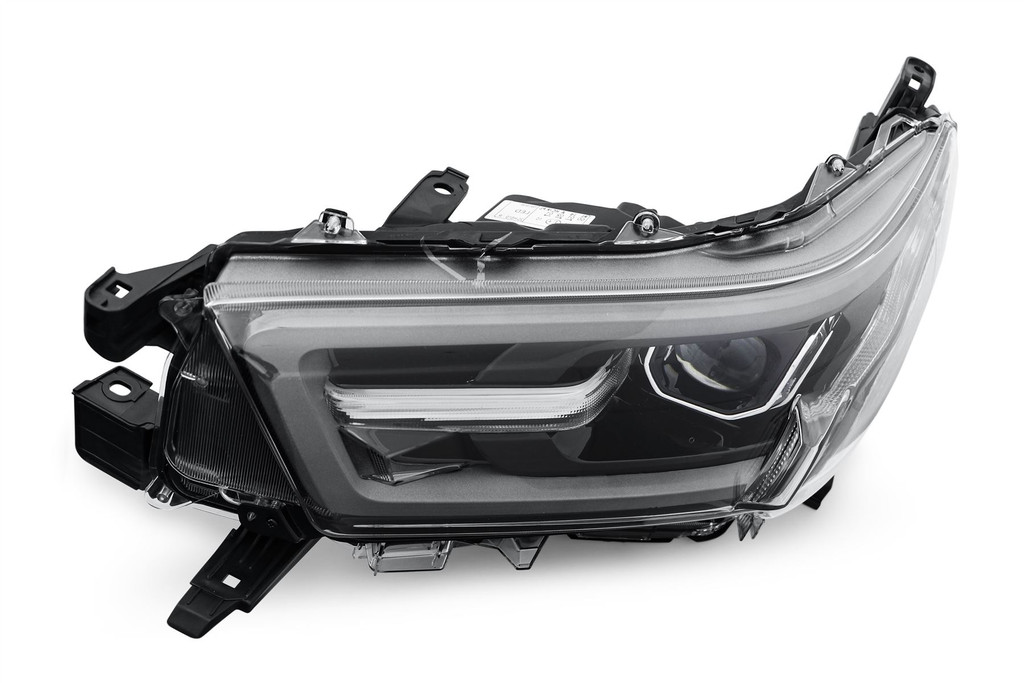 Headlight left LED black grey Toyota Hilux 20-