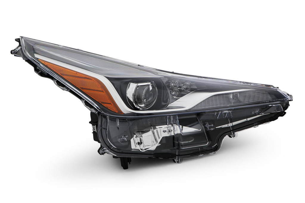 Headlight right LED Toyota Prius 19-