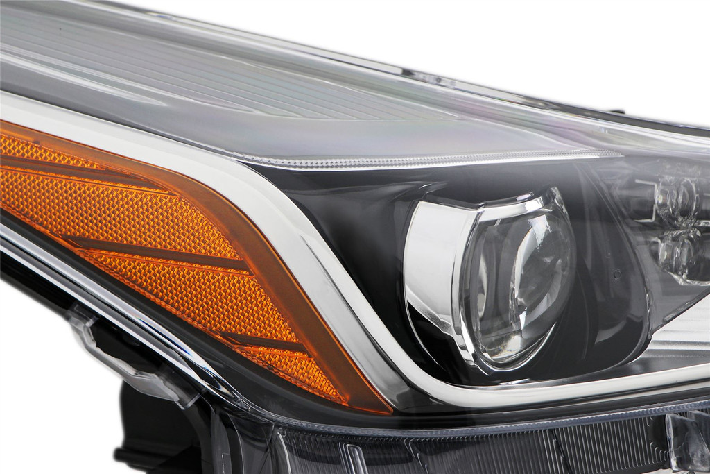 Headlight right LED Toyota Prius 19-