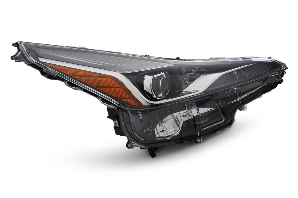 Headlight right LED Toyota Prius 19-