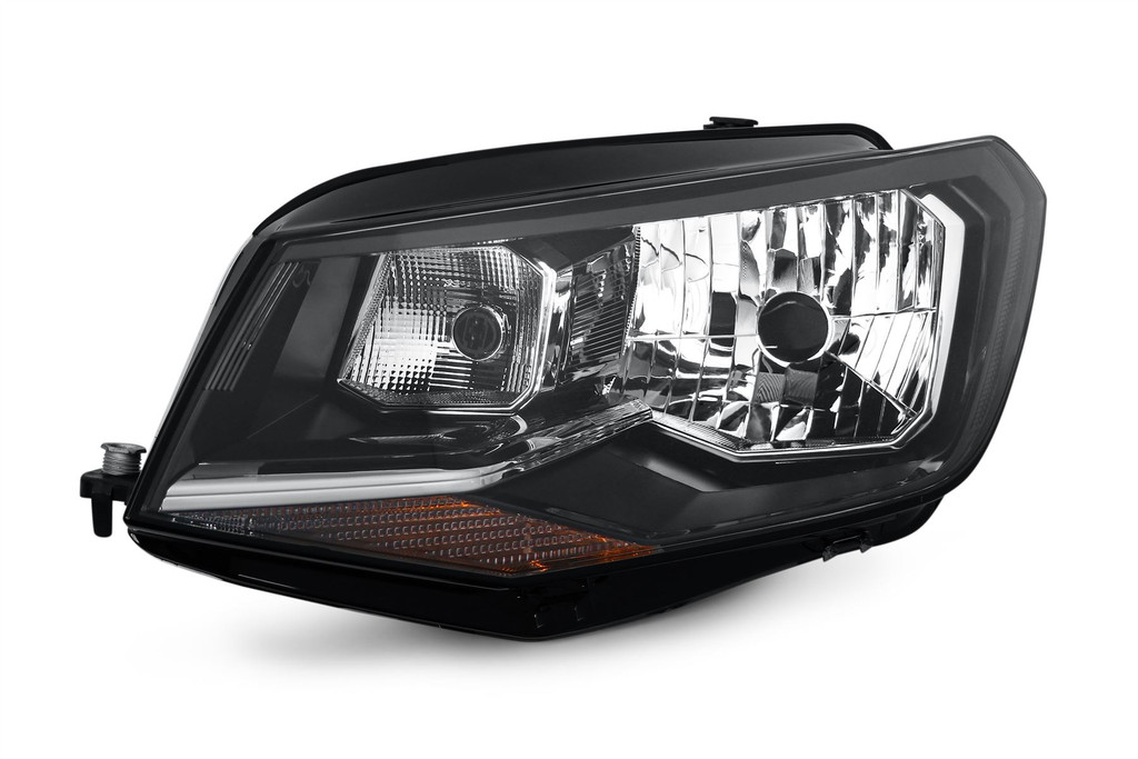 Headlight left single reflector Volkswagen Caddy 15-20