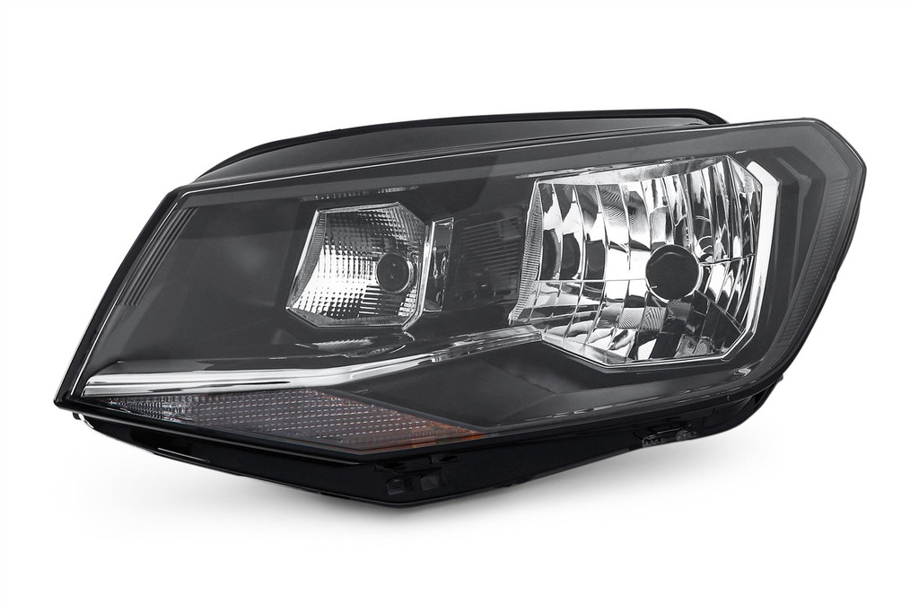 Headlight left single reflector Volkswagen Caddy 15-20