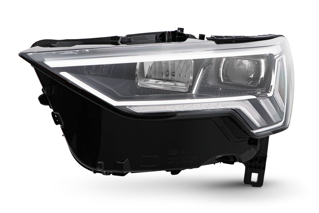 Headlight left LED adaptive Audi Q3 19- 