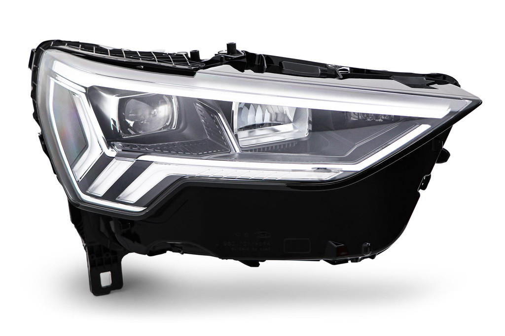 Headlight right LED adaptive Audi Q3 19- 