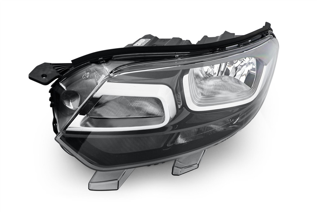 Headlight left halogen Vauxhall Vivaro C 19- 