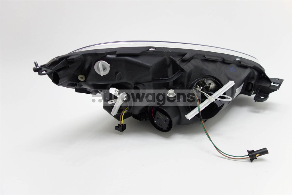 Headlight right Citroen C4 Picasso 07-10