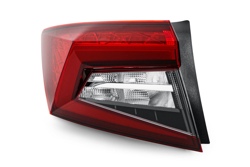Rear light left outer LED Skoda Karoq 17- 