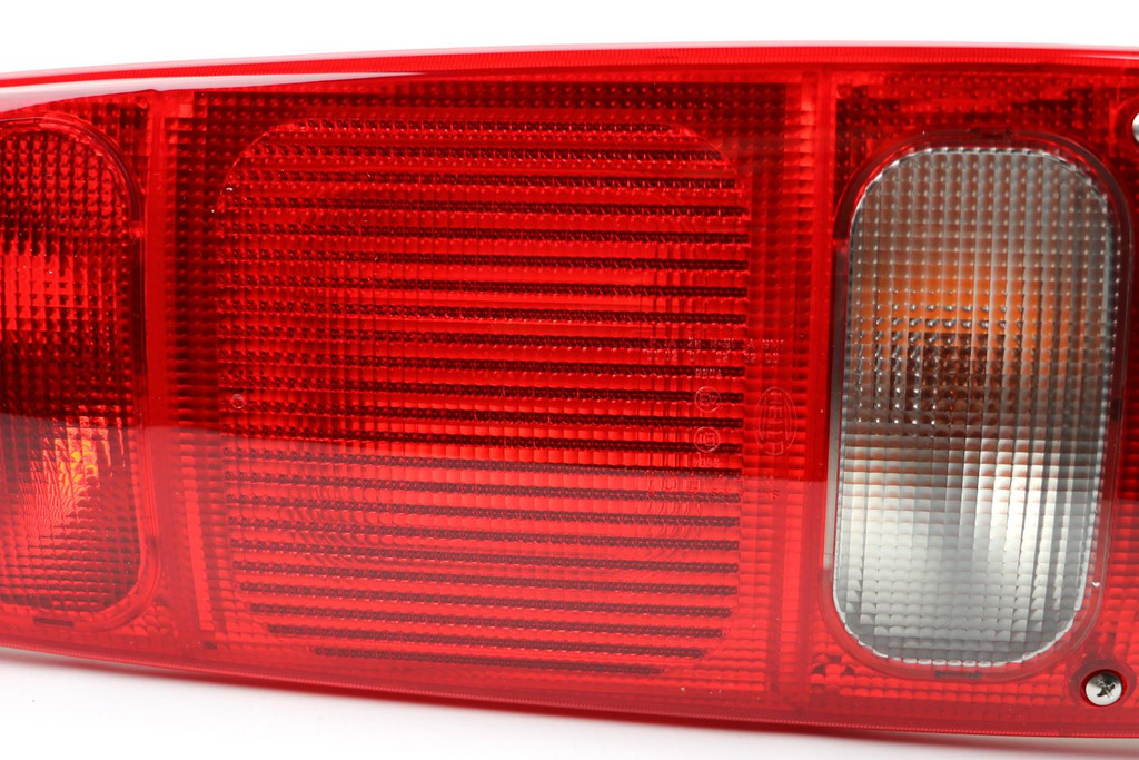 Rear light right with fog square reflector Caraluna 1 Motorhome