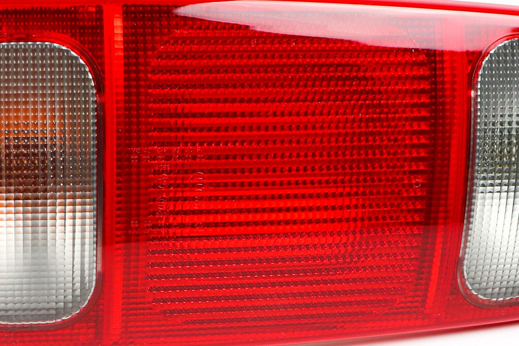 Rear light left with reverse square reflector Caraluna 1 Motorhome