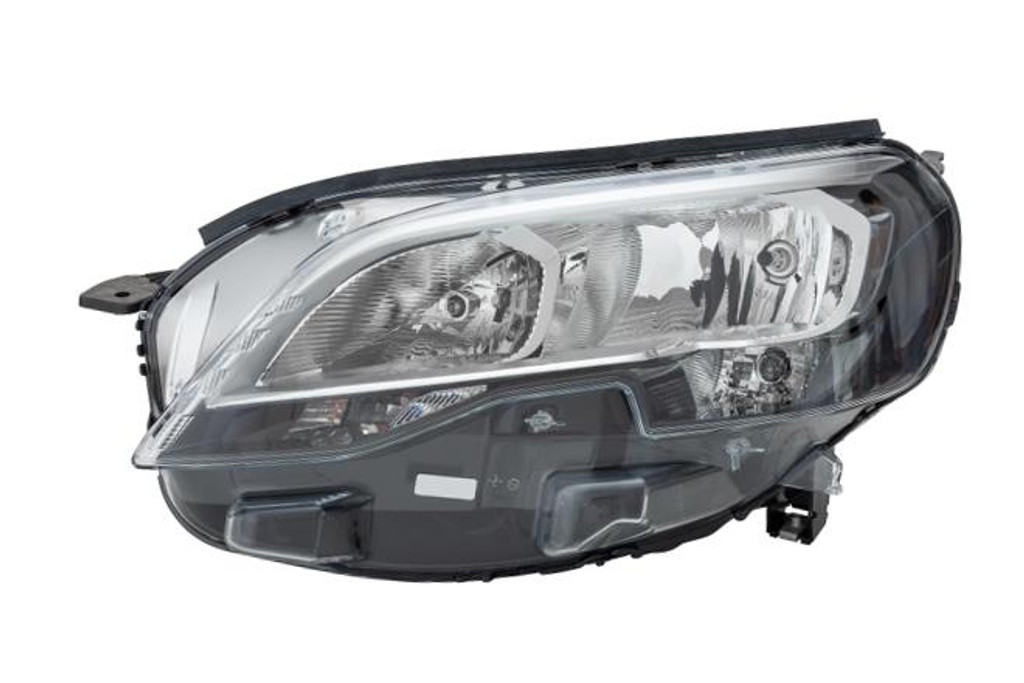 Headlight left halogen Peugeot Expert 16-