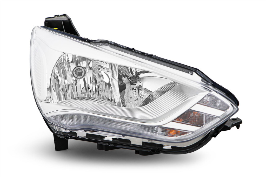 Headlight right chrome LED DRL Ford C-Max 15- 